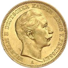 20 марок 1896 A   "Пруссия"
