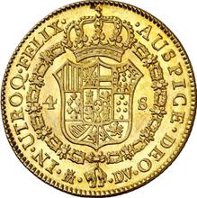 4 escudo 1786 M DV 