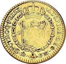 2 escudos 1793 Mo FM 