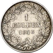 1 gulden 1846   