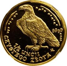 200 Zlotych 1999 MW  NR "White-tailed eagle"