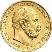 10 марок 1873 B   "Пруссия"