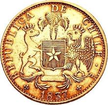 4 escudo 1837 So IJ 