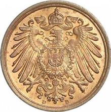 1 Pfennig 1900 D  