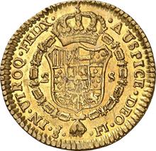 2 escudos 1808 So FJ 