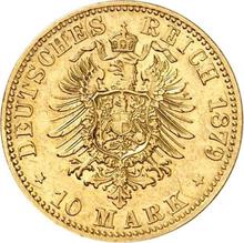 10 marcos 1879 A   "Prusia"