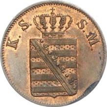 2 Pfennig 1851  F 
