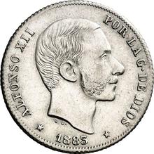 20 centavos 1883   
