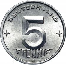 5 fenigów 1949 A  