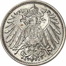 10 Pfennig 1896 G  