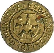 10 Céntimos 1937    "Menorca"