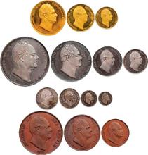 Coin set 1831    "Сoronation"