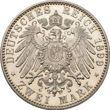 2 marcos 1899 A   "Prusia"