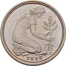 50 Pfennige 1950 D  