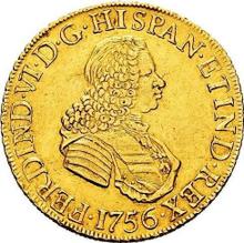 8 escudo 1756 LM JM 