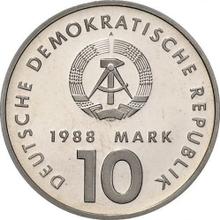 10 марок 1988 A   "Физкультура и спорт"