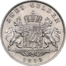 2 guldeny 1855   