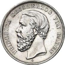 5 марок 1900 G   "Баден"