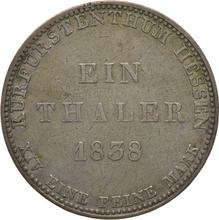 Thaler 1838   