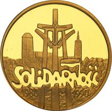 50000 Zlotych 1990 MW   "Gewerkschaft Solidarität"