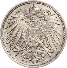 10 Pfennige 1891 E  
