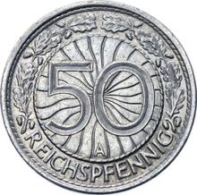 50 рейхспфеннигов 1935 A  