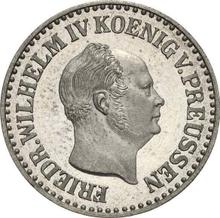 1 серебряный грош 1853 A  