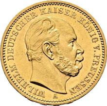 20 марок 1883 A   "Пруссия"