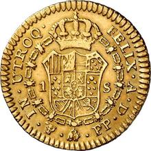 1 escudo 1801 PTS PP 