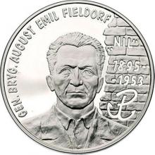 10 złotych 1998 MW  NR "45 Rocznica śmierci gen. Augusta Emila Fieldorfa"