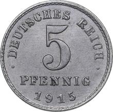 5 Pfennige 1915 A  
