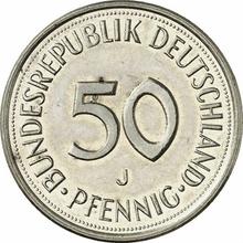 50 Pfennig 1977 J  
