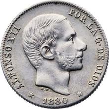 25 Centavos 1880   
