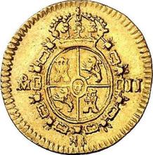1/2 escudo 1816 Mo JJ 