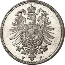 10 Pfennig 1876 F  
