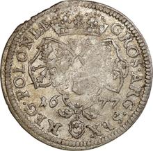 Шестак (6 грошей) 1677   