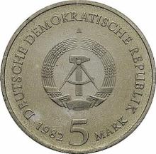 5 марок 1982 A   "Замок Вартбург"