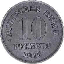 10 Pfennige 1916 A  