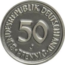 50 Pfennig 2000 J  