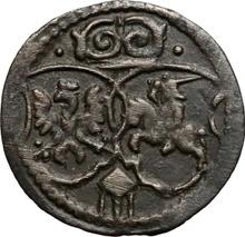 Denar 1622    "Łobżenic Mint"