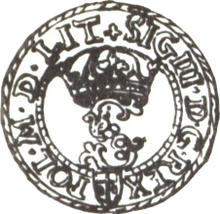 Schilling (Szelag) 1588    "Olkusz Mint"