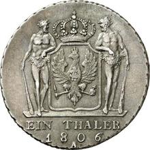 Tálero 1806 A  