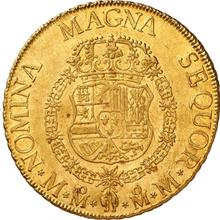 8 escudo 1761 Mo MM 