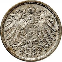 10 Pfennige 1899 F  