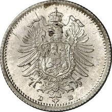 20 fenigów 1875 D  