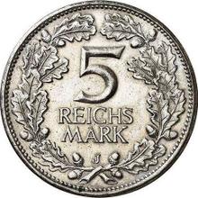 5 Reichsmarks 1925 J   "Renania"