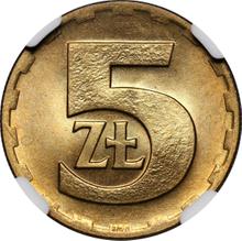 5 złotych 1975   