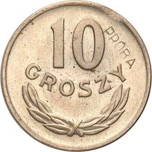10 Groszy 1949    (Pattern)