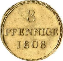 8 Pfennige 1808  H 