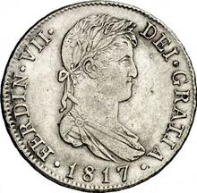 4 Reales 1817 M GJ 